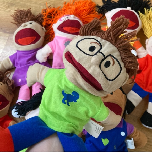 Multicultural Puppets - Picture 3 of 3